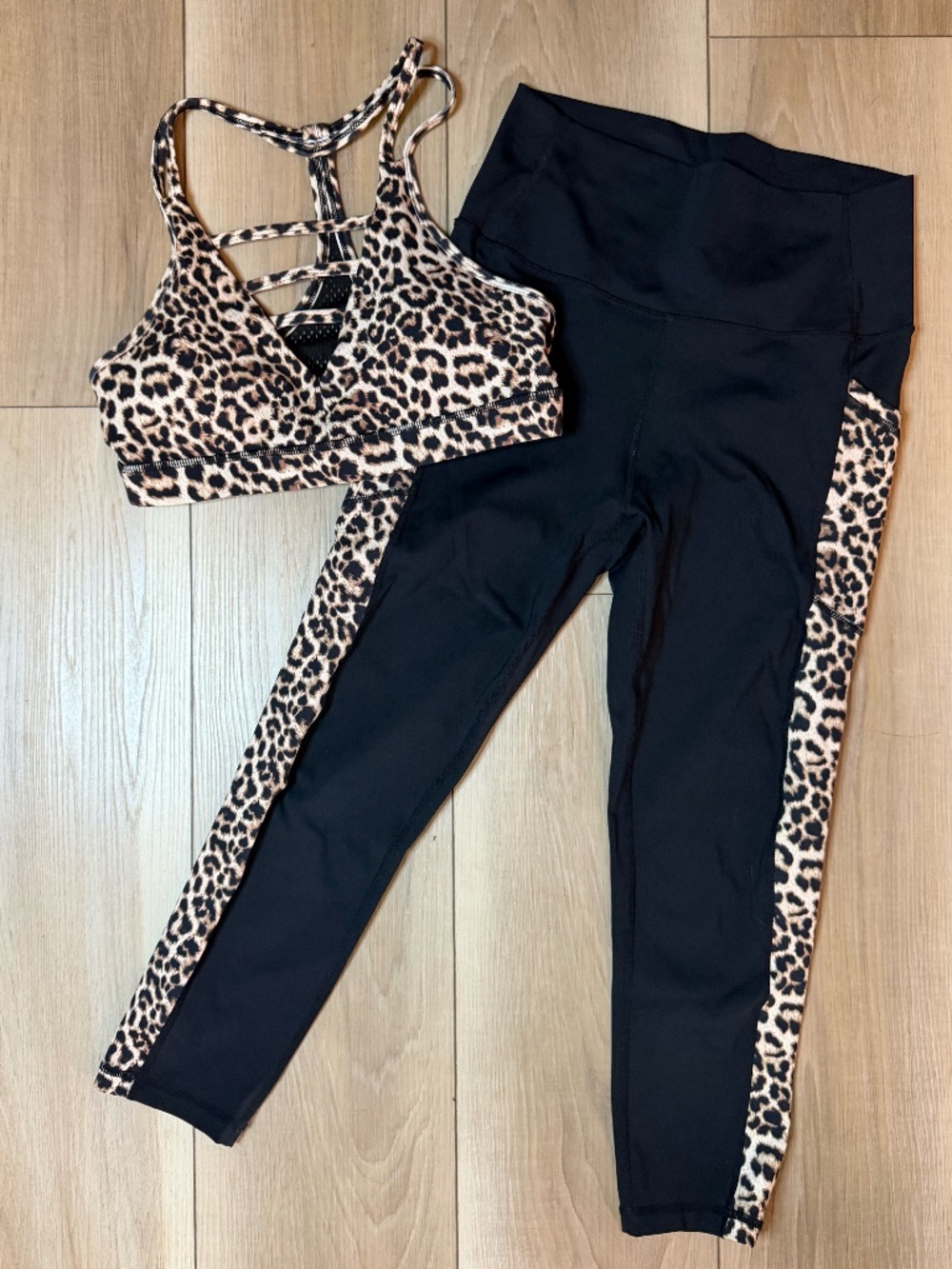 🖤 ZYIA Active Leopard Set 🐆